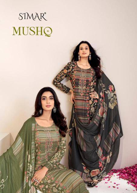 Glossy mushq Wholesale dress materials in Pune
